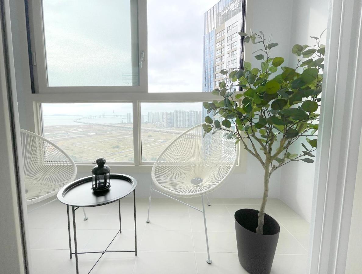 انشيون Landmark Songdo Stay 2 المظهر الخارجي الصورة